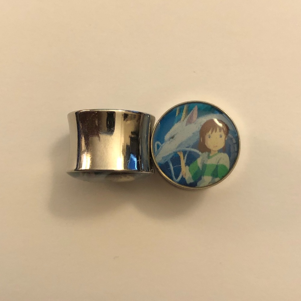 Spirited Away 9/16” Plugs